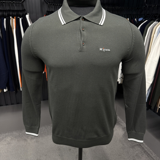 İthal KİTON Triko Polo Yaka (7202-Haki)