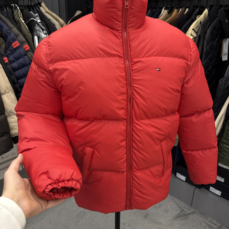 OUTLET T.H Şişme Dolgulu Mont (38027-Kırmızı)