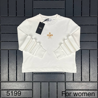 KADIN FENDİ Sweat (Beyaz)-5199-