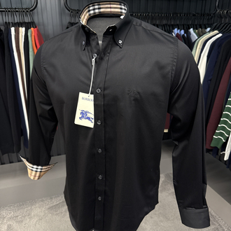 OUTLET ÜRÜNÜ Burberry İthal Gömlek (4041-Siyah)
