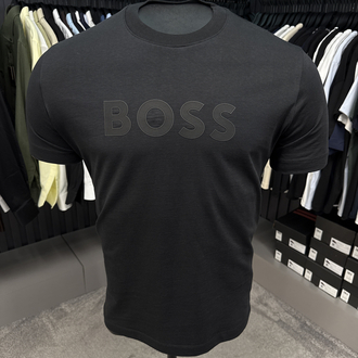 BOSS T-shirt (8026-Siyah)