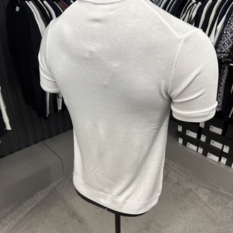 OUTLET ÜRÜNÜ İthal KİTON Triko Polo Yaka (24160-Beyaz)
