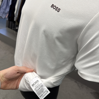 BOSS T-shirt (26407-Beyaz )