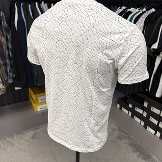 Armanı exchange dijital baskı T-shirt (26609-beyaz)