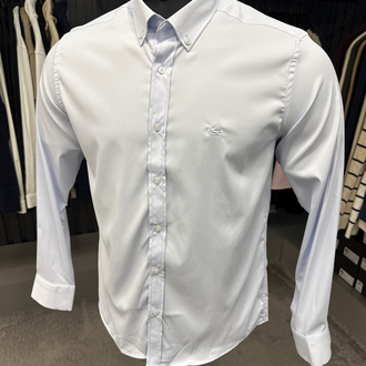 Etro Poplin Gömlek (2130-Buz Mavisi)