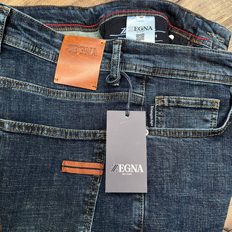 Zegna Kot Pantolon (1332-Koyu Mavi )