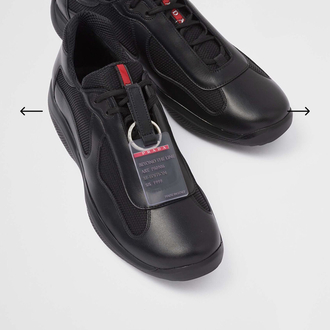Prada Beyond The Line Deri Sneakers (İTHAL ÜRÜN)