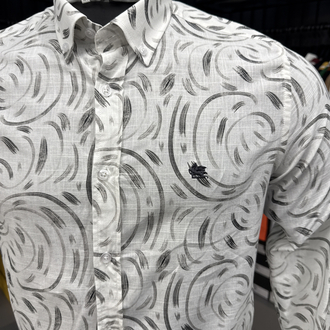 Etro Keten Gömlek (2132-Siyah)