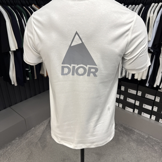 İthal Dior REFLEKTÖRLÜ T-shirt (7139-Beyaz)