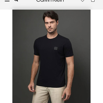 Calvin Klein T-shirt (26202-siyah )