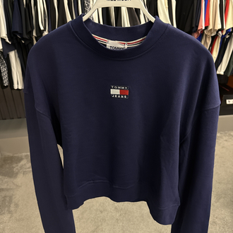 KADIN Crop Sweat (mavi)