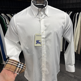 OUTLET ÜRÜNÜ Burberry İthal Gömlek (4041-Beyaz)