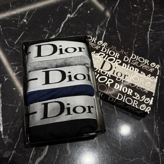 Dior 3’lü Boxer