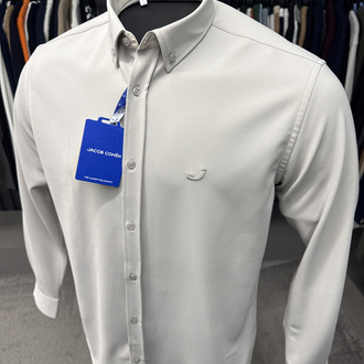 Outlet ürünü Jacob Cohen Kırışmayan Gömlek (9502-Taş)