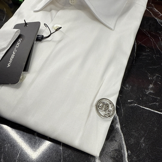OUTLET ÜRÜNÜ Dolce Gabbana İthal Gömlek (3237-beyaz)