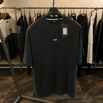 Boss Modal Yıkamalı Kırışmayan Kumaş (Siyah-4646)
