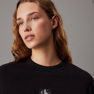 KADIN Crop Sweat (Siyah)-5131-