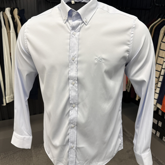 Etro Poplin Gömlek (2130-Buz Mavisi)
