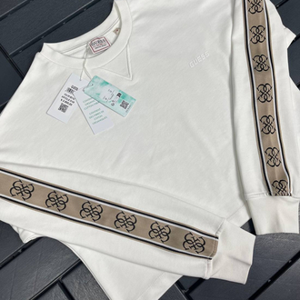KADIN Crop Sweat (Beyaz)
