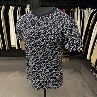 OUTLET ÜRÜNÜ Armanı exchange dijital baskı T-shirt (26604-lacivert)