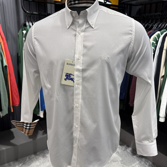 OUTLET ÜRÜNÜ Burberry İthal Gömlek (4041-Beyaz)