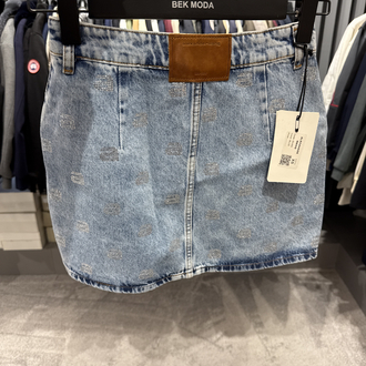 KADIN Alexander Wang Taşlı Etek 