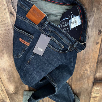 Zegna Kot Pantolon (1332-Koyu Mavi )