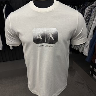 Armanı exchange T-shirt (8003-Beyaz)
