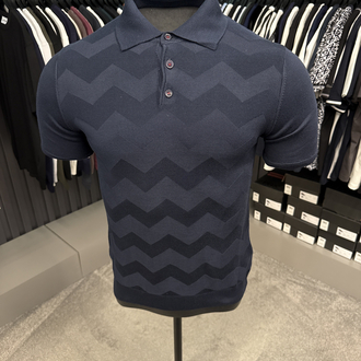 İthal KİTON Triko Polo Yaka (24160-Koyu Laciver)