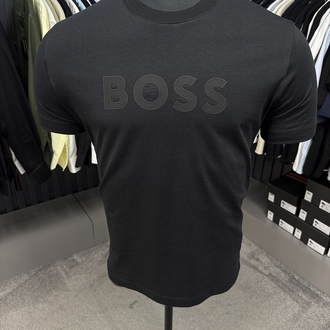 BOSS T-shirt (8026-Siyah)