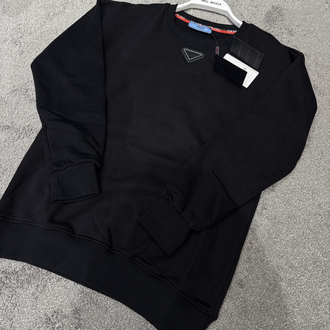 KADIN PRADA  Sweat (siyah)