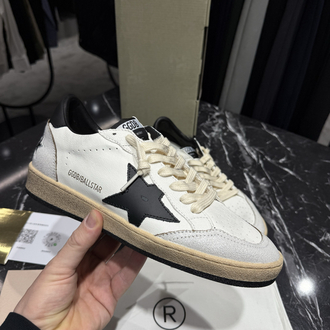 Golden Goose Superstar Sneaker-(Siyah)  (İTHAL ÜRÜN)