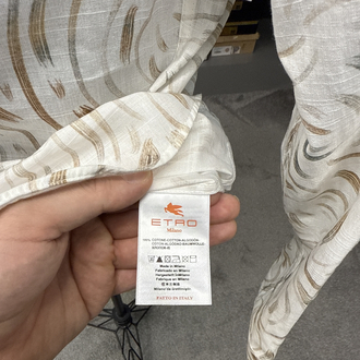 Etro Keten Gömlek (2132-Vizon)