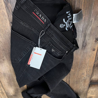 Prada Kot Pantolon (1415-Siyah)