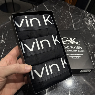 Calvin Klein 3’lü Boxer