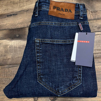 Prada Kot Pantolon (1331-Koyu Mavi)