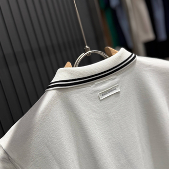 İthal DOLGE GABBANA Triko Polo Yaka (5558-BEYAZ)
