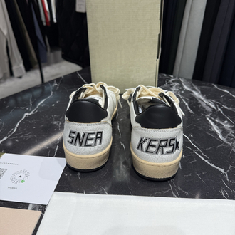Golden Goose Superstar Sneaker-(Siyah)  (İTHAL ÜRÜN)