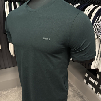 Boss Modal Kırışmayan Kumaş (410-Koyu Yeşil)