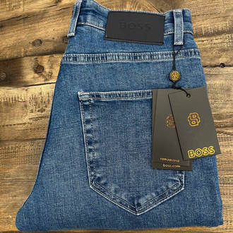 Boss Kot Pantolon (1023-Mavi)