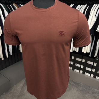 Burberry modal kırışmayan kumaş (414-Kiremit)