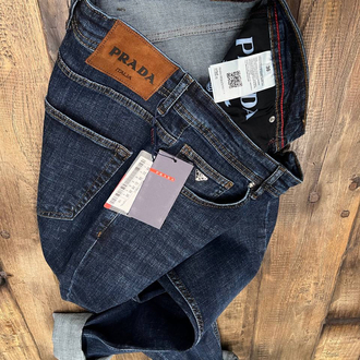 Prada Kot Pantolon (1331-Koyu Mavi)