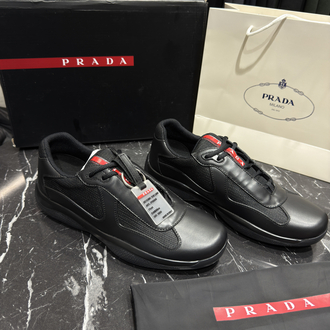 Prada Beyond The Line Deri Sneakers (İTHAL ÜRÜN)
