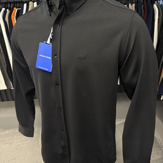 Outlet ürünü Jacob Cohen Kırışmayan Gömlek (9502-Siyah)