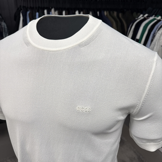 Boss Rayon kırışmayan Kumaş Triko  (5061-beyaz)