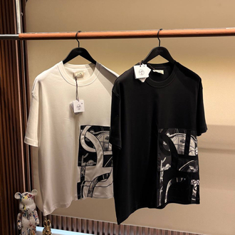 İthal Hermes T-shirt (Beyaz)