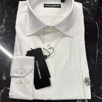 OUTLET ÜRÜNÜ Dolce Gabbana İthal Gömlek (3237-beyaz)