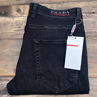 Prada Kot Pantolon (1415-Siyah)