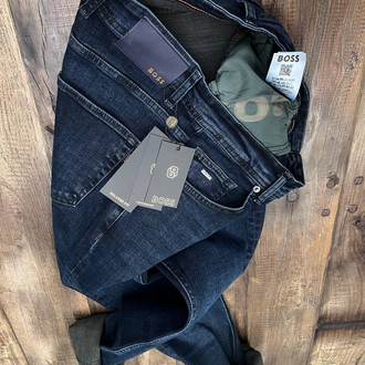 Boss Kot Pantolon (1310-Lacivert)