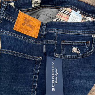 Burberry Kot Pantolon (1302-Koyu Mavi)